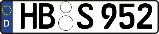 HB-S952