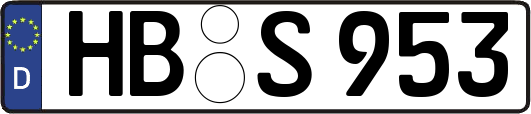 HB-S953