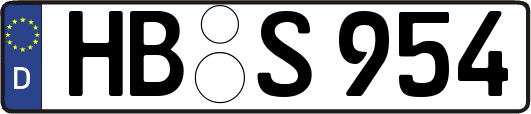 HB-S954