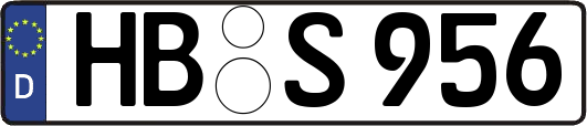 HB-S956