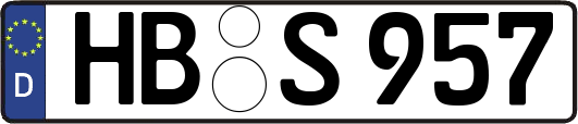 HB-S957