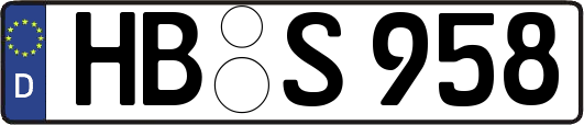 HB-S958
