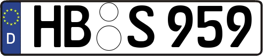 HB-S959