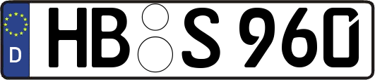 HB-S960