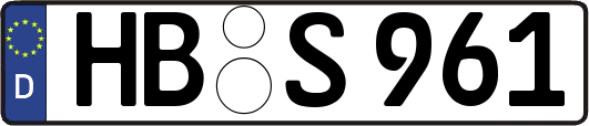 HB-S961
