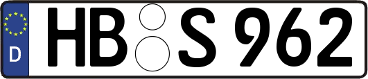HB-S962