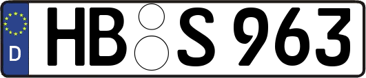 HB-S963