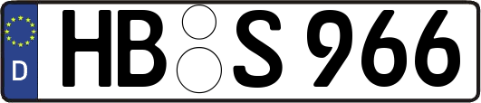 HB-S966