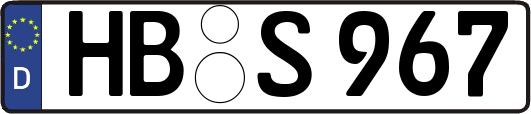 HB-S967