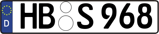HB-S968