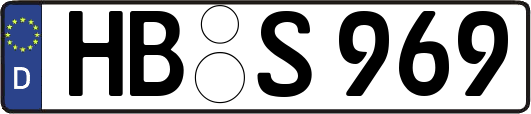 HB-S969