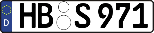 HB-S971