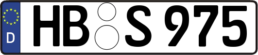 HB-S975