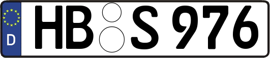 HB-S976