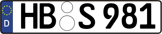 HB-S981