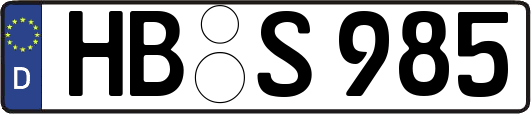 HB-S985