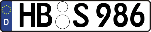 HB-S986