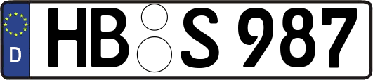 HB-S987