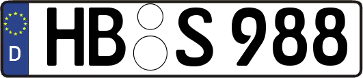 HB-S988