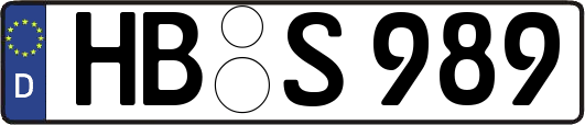 HB-S989