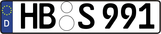 HB-S991