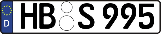 HB-S995