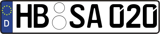 HB-SA020