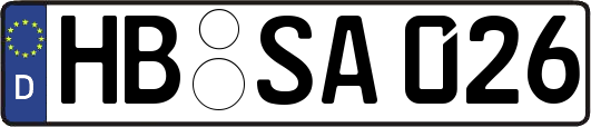 HB-SA026