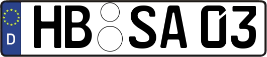 HB-SA03