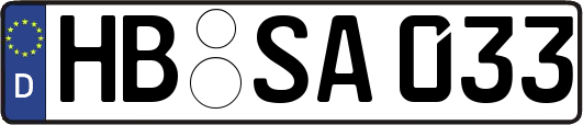HB-SA033