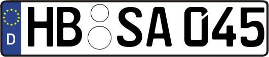 HB-SA045