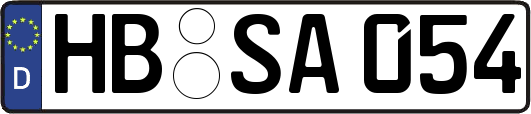HB-SA054