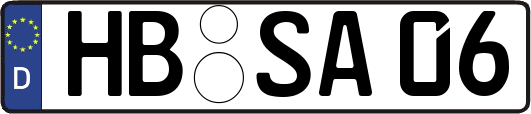 HB-SA06