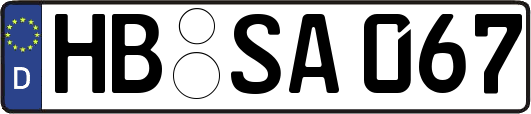 HB-SA067