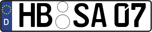HB-SA07