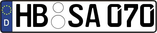 HB-SA070