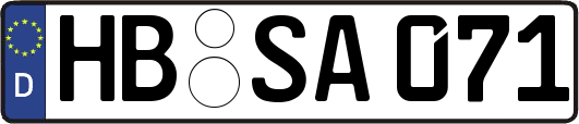 HB-SA071