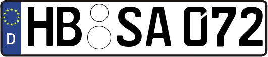 HB-SA072