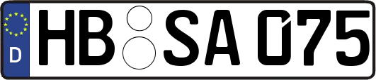 HB-SA075