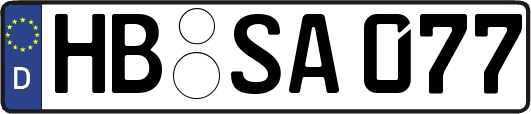 HB-SA077