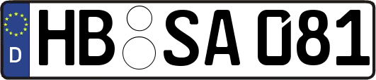 HB-SA081