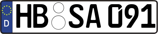 HB-SA091