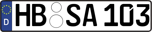 HB-SA103