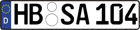 HB-SA104