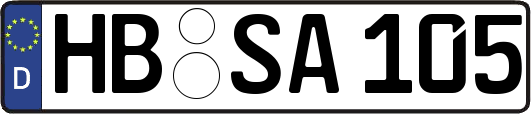 HB-SA105