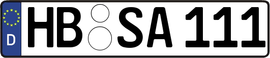 HB-SA111