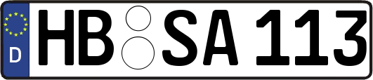 HB-SA113