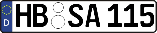 HB-SA115