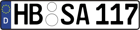 HB-SA117
