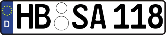 HB-SA118